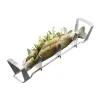 Gefu BBQ Fiskerack L 36,7 cm - Rustfrit stål
