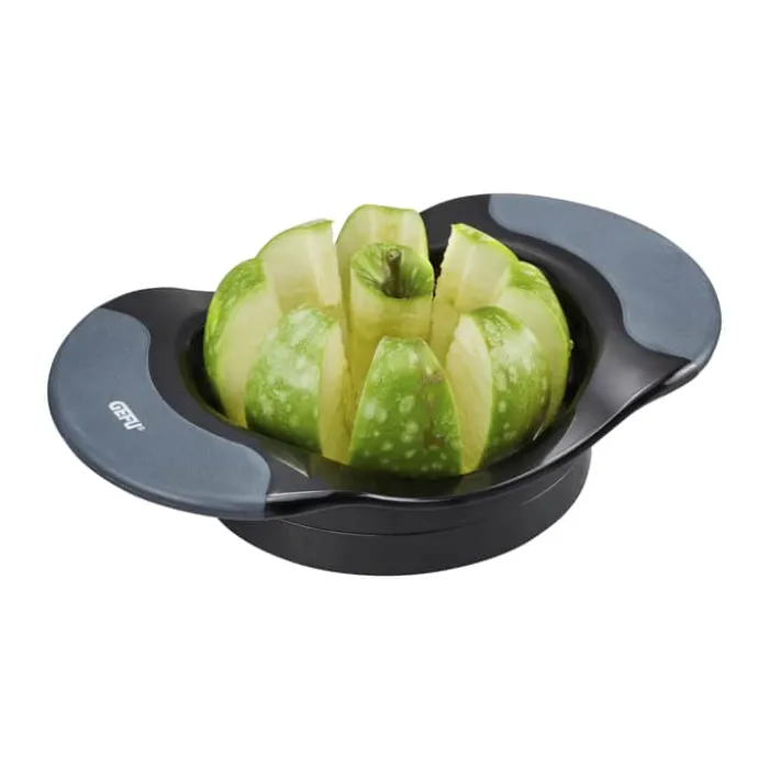 Gefu Æbledeler B 12 x L 18,5 cm - Plastik/stål - Sort