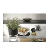 Gefu Botanico Krydderurtepotte H 18,5 - Plastik/rustfrit stål/nylon - Sort