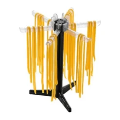 Gefu Cittare Pastastativ H 31,3 x B 26,9 x L 26,9 cm - Plastik - Sølvfarvet