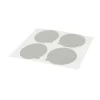 Gefu Conscio Stickers - 80 stk. Aluminium