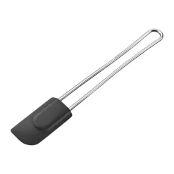 Gefu Cremoso Dejskraber L 25,3 cm - Silikone/rustfrit stål - Sort