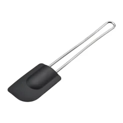 Gefu Cremoso Dejskraber L 27,2 cm - Silikone/rustfrit stål - Sort