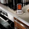 Gefu Digitalt Stegetermometer H 13,3 cm - Plastik/rustfrit stål - Sort