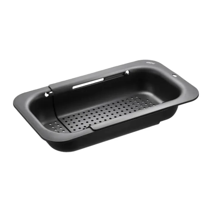 Gefu Drenare Dørslag B 20 x L 34,5 cm - Plastik - Sort