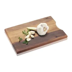 Gefu Enno Skærebræt B 20 x L 30 cm - Valnøddetræ - Natur