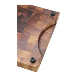 Gefu Enno Skærebræt B 30 x L 44 cm - Valnøddetræ - Natur