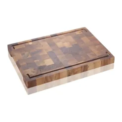 Gefu Enno Skærebræt B 30 x L 44 cm - Valnøddetræ - Natur