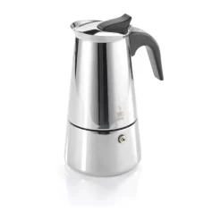 Gefu Espressokande 4 kopper - Rustfrit stål