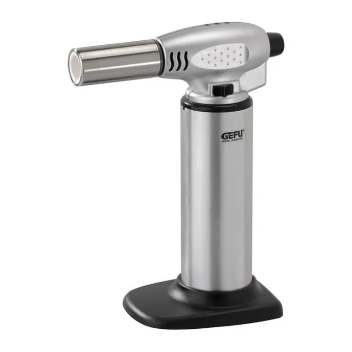 Gefu Gasbrænder H 17 cm - Metal/plastik - Grå