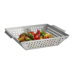 Gefu Grillbakke B 28 x L 33 cm - Rustfrit stål