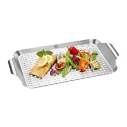 Gefu Grillpande B 25 x L 43 cm - Rustfrit stål