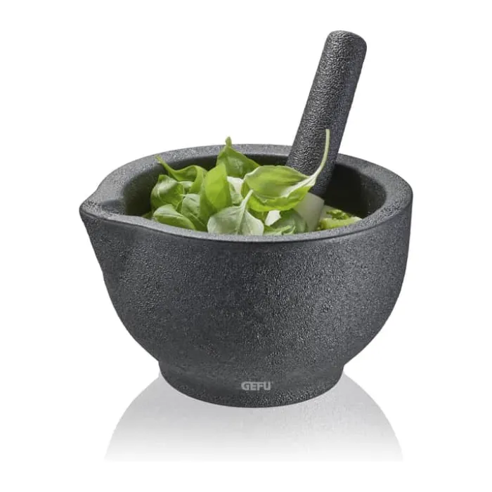 Gefu Grino Morter Ø 13,5 cm - Porcelæn - Grå
