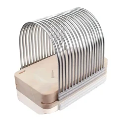 Gefu Hasselback Kartoffelholder H 11 x B 9,6 x L 14 cm - Rustfrit stål