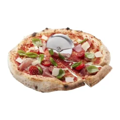 Gefu Monza Pizzaskærer Ø 9,5 cm - Rustfrit stål