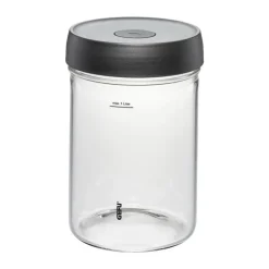 Gefu Nativo Fermenteringsglas 1 liter - Borosilikatglas/plastik - Klar