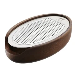 Gefu Parmezo Parmesan Rivejern L 15 cm - Akacietræ/rustfrit stål - Natur