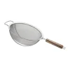 Gefu Passo Sigte Ø 24 cm - Rustfrit stål/valnøddetræ -