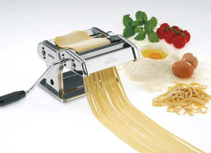 Gefu Perfetta Pastamaskine Manuel - Rustfrit stål/plastik