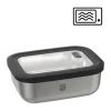 Gefu PROVIDO Opbevaringsboks H 9,1 x B 18,5 x L 23,9 cm - Rustfrit stål/plastik
