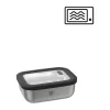 Gefu PROVIDO Opbevaringsboks H 5,9 x B 12 x L 15,6 cm - Rustfrit stål/plastik