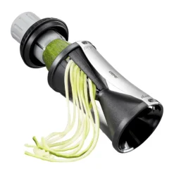 Gefu Spirelli Holder B 8,2 x L 8,2 cm - Rustfrit stål/plastik - Grå/sort