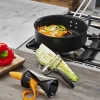 Gefu Spirelli Spiralizer H 13,5 cm - Rustfrit stål/plastik - Sort