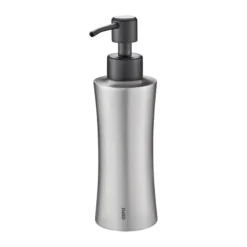 Gefu Swift Opvaskedispenser H 18,4 x B 7,3 x 5.6 cm - Rustfrit stål/plastik - Sølvfarvet