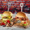 Gefu Torro Hamburgerspyd - 2 stk. L 19 cm - Rustfrit stål