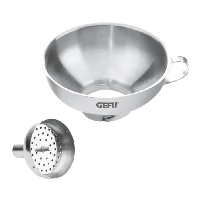 Gefu Versare Tragt Ø 14 cm - Rustfrit stål
