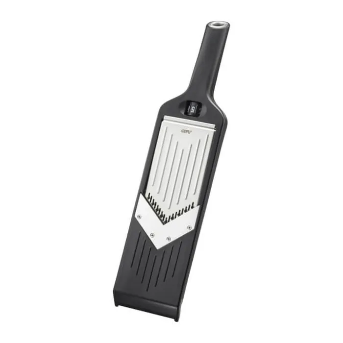 Gefu Violi 2.0 Mandolinjern L 32,3 cm - Rustfrit stål/plastik - Sort