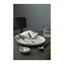 Gense Focus de Luxe Bestiksæt - 12 dele 4 kuverter - Rustfrit stål - Sort/mat stål