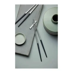 Gense Focus De Luxe Spisepinde - 6 dele 2 kuverter - POM/rustfrit stål - Mat