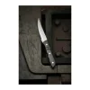 Gense Old Farmer XL Steakkniv L 23,5 cm - Rustfrit stål/træ - Blank/træ