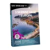 GO DREAM Gavekort - 3 skønne dage i Europa For 2 personer - Vælg mellem 3000 oplevelsessteder