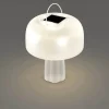 Goodnight Light Boleti Solcelle Lampe H 40 x H 34 cm - LED - Hvid
