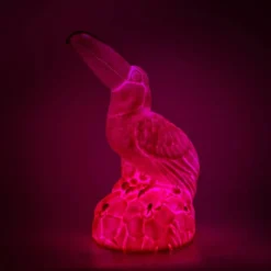 Goodnight Light Eden Toucan Lampe B 21 x L 21 x H 42 cm - LED - Blush