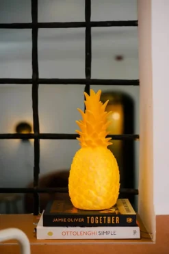 Goodnight Light Piñacolada Lampe - Ananas H 35 x Ø 15 cm - LED - Safran