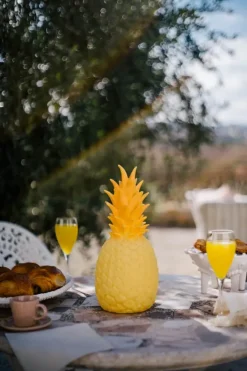 Goodnight Light Piñacolada Lampe - Ananas H 35 x Ø 15 cm - LED - Safran