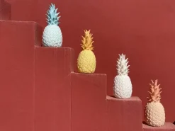 Goodnight Light Piñacolada Lampe - Ananas H 35 x Ø 15 cm - LED - Safran
