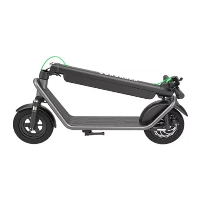 Gorunner Comfort Performance Elektrisk Løbehjul 10″ Rækkevidde: 40-50 km - 10″ Luft gummidæk - Kraftige støddæmpere