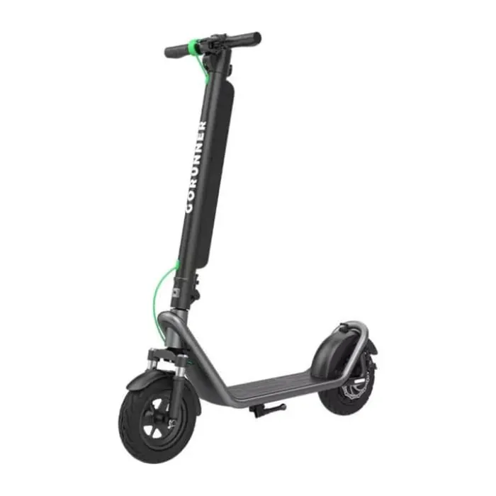 Gorunner Comfort Performance Elektrisk Løbehjul 10″ Rækkevidde: 40-50 km - 10″ Luft gummidæk - Kraftige støddæmpere