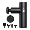 Gorunner Massagepistol 4 hastigheder - Inkl. 4 massagehoveder