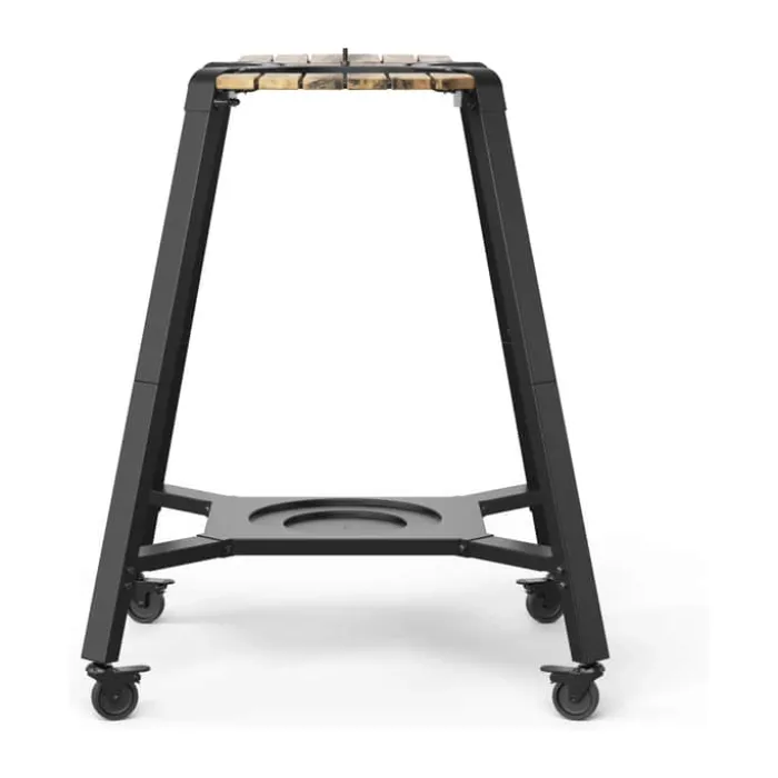 Gozney Arc Stativ H 1,04 m x B 85 cm - Pulverlakeret - Sort