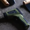 Gozney Infrarødt Termometer Måler -50 °C til 550 °C - Skærm m. LED-lys - Automatisk sluk efter 15 sek.
