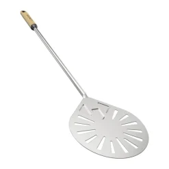 Gozney Pizzadrejer L 20,3 cm - Aluminium/bøgetræ