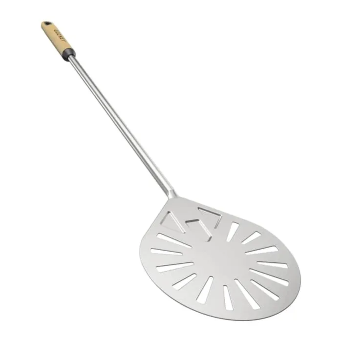 Gozney Pizzadrejer L 20,3 cm - Aluminium/bøgetræ