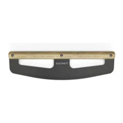 Gozney Pizzaskærer L 10 cm - Rustfrit stål /træ - Sort