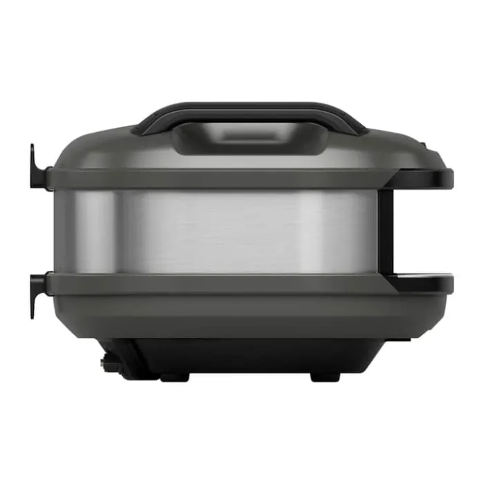 Gozney Tread Pizzaovn 1 brænder - Temperaturmåler - Ovnåbning: H 8,5 x B 31,5 cm
