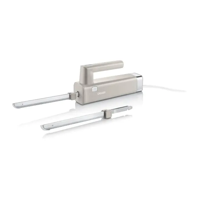 Graef Elektrisk Kniv L 44 cm - 150 watt - Inkl. 2 knive